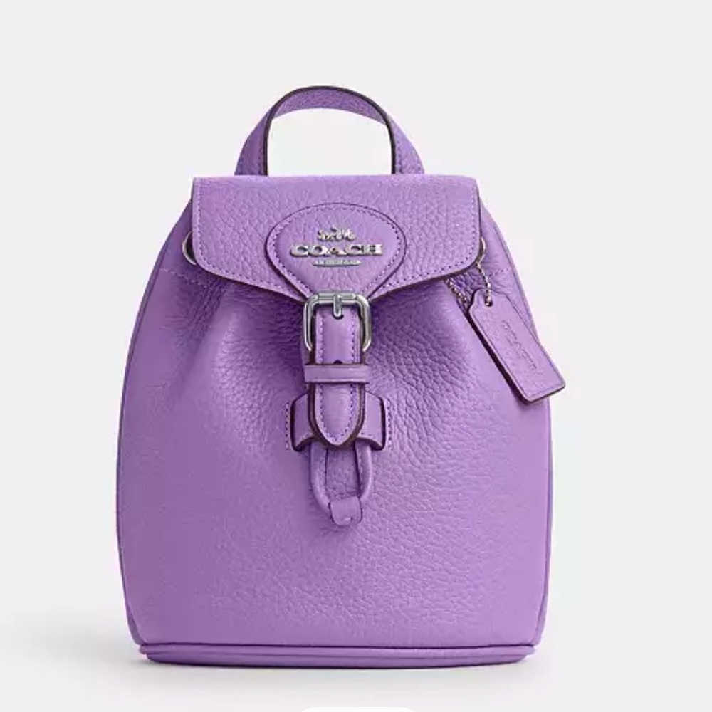 πNWT COACH AMELIA CONVERTIBLE BACKPACK - Picture 1 of 15